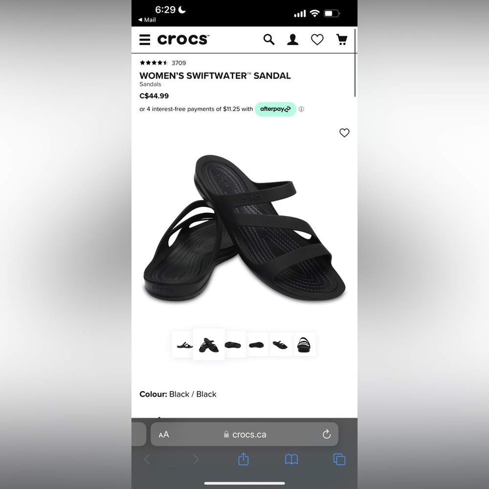 Crocs Women’s Swiftwater Sandal